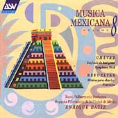 Musica Mexicana Volume 8 - Chavez, Revueltas / Batiz, et al