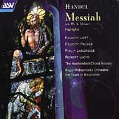 Handel: Messiah - Highlights / Mackerras, Lott, et al