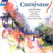Chaminade: 2 Piano Trios, etc / Tzigane Piano Trio