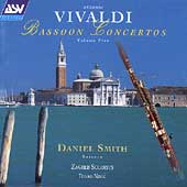 Vivaldi: Bassoon Concertos Vol 5 / Daniel Smith