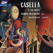 Casella: Piano Music / Sandro Ivo Bartoli, Marcello Guerrini