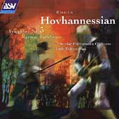 Hovhannessian: Symphony no 3, Marmar / Tjeknavorian, et al