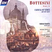 Bottesini Vol 4 - Carnival of Venice, etc / Martin, et al