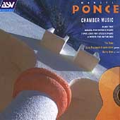 Ponce: Chamber Music / Enlow, Pezzimenti, Urrea, Trio Tulsa