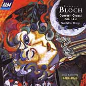 Bloch: Concerti Grossi No.1. No.2, Strings Quartet / Dalia Atlas(cond), Atlas Camerata