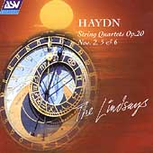 Haydn: String Quartets Op 20, no 2, 5 & 6 / The Lindsays