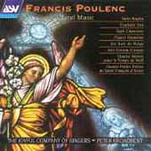 Poulenc: Choral Music / Broadbent, Joyful Company of Singers