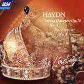 Haydn: String Quartets Op 76 no 1-3 / The Lindsays