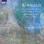 Korngold: Complete Music for Violin & Piano / Hahn, Ball