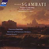 Sgambati: Piano Concerto, etc / Caramiello, Ventura, et al