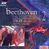 Beethoven: The String Quartets Vol 2 -Op.18-5, Op.18-6, Op.14 / The Lindsays