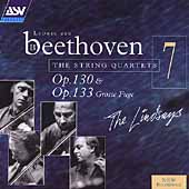 Beethoven: The String Quartets Vol 7 / The Lindsays