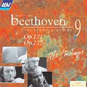 Beethoven: String Quartets Vol.9 -No.14 Op.131, No.16 Op.135 / The Lindsays