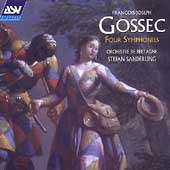 Gossec: Four Symphonies / Sanderling, Orchestre de Bretagne
