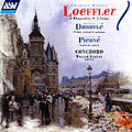 Loeffler, Durufle, Pierne: Piano Trios, etc / Trio Conchord