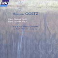 Goetz: Piano Quintet, Piano Quartet / Pro Arte Piano Quartet