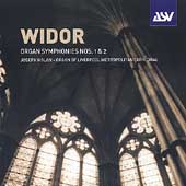 Widor: Organ Symphonies no 1 & 2 / Joseph Nolan