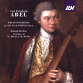 Abel: Six Flute Concertos Op 6 / Edward Beckett, ASMF