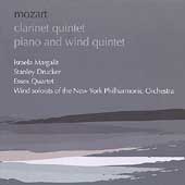 Mozart: Piano Quintet K.452, Clarinet Quintet K.581 / Essex Quartet, Stanley Drucker(cl), etc