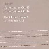 Brahms: Piano Quintet, Piano Quartet / Schubert Ensemble