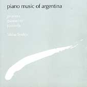 Piano Music of Argentina  - Ginastera, et al /Niklas Siveloev