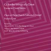 O for the Wings of a Dove - Favourite Choral Works