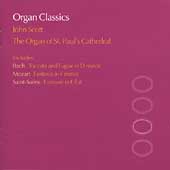 Organ Classics -Organ of St Paul's Cathedral London - J.S.Bach, Mozart, Wesley, etc