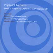 Popular Overtures - Mozart, Rossini, etc / Wordsworth, et al