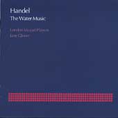 Handel: Water Music / Jane Glover, London Mozart Players
