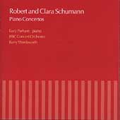 Robert & Clara Schumann: Piano Concertos :Lucy Parham(p)/Barry Wordsworth(cond)/BBC Concert Orchestra