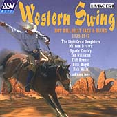 Western Swing: Hot Hillbilly Jazz & Blues...