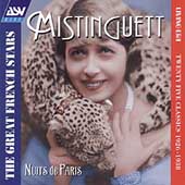 Mistinguett - Nuits De Paris (The Great French Stars/1926-1938)
