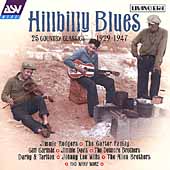 Hillbilly Blues (1929-47) (ASV)