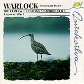 Warlock: The Curlew, 12 Songs, etc / James Griffett