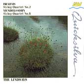 Brahms, Mendelssohn: String Quartets / The Lindsays
