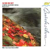 Schubert: String Quintet, String Trio / Locrian Ensemble