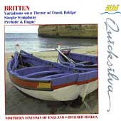 Britten: Variations on a Theme of Frank Bridge, etc / Hickox