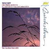 Mozart: String Quintets no 3 and 4 / Locrian Ensemble