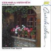 Chausson, Saint-Saens: Piano Quartets / Touchwood Quartet