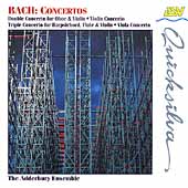 Bach: Concertos for Violin, Oboe, etc / Adderbury Ensemble