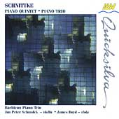 Schnittke: Piano Trio, etc / Boyd, Schmolck, Barbican Trio