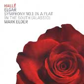 Elgar: Symphony no 1, etc / Elder, Rice, Halle Orchestra, et al