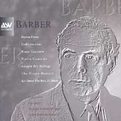 Barber: Violin Concerto Op.14, Adagio for Strings Op.11, etc / Thomas Sanderling(cond), Russian PO, etc