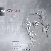 Platinum - Weber: Symphony no 1, Clarinet Concerto no 1, etc