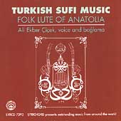 Turkish Sufi Music: Folk Lute Of Anatolia