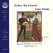 Dowland: Lute Songs / Russell Oberlin, Joseph Iadone