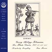 Telemann: Six Flute Duets / Kimberly Reighley, Tom Moore
