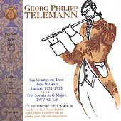 Telemann: Six Sonates en Trios / Le Triomphe d'Amour