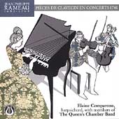 Rameau: Pieces de Clavecin en Concert / Comparone, et al