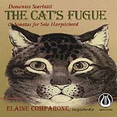 Scarlatti: The Cat's Fugue, Sonatas / Elaine Comparone